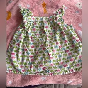 Gymboree tank top with Turtle Print